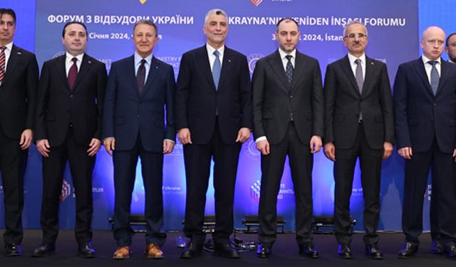 Türk müteahhitler Ukrayna’yı yeniden inşa edecek