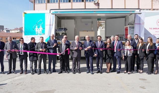 AstraZeneca Türkiye’den  Mobil Sağlık Merkezi