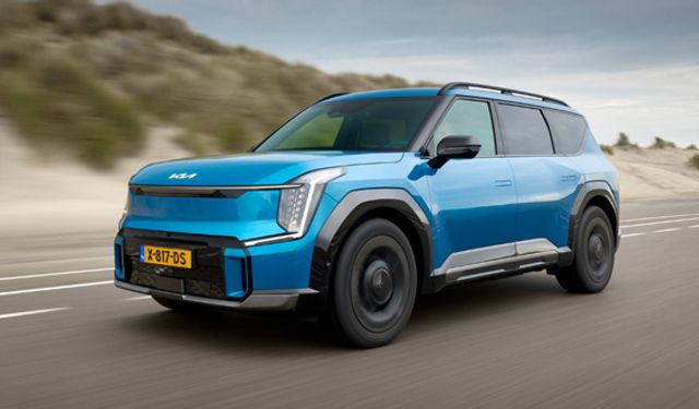 Kadınlar Dünyasında En İyi: Kia EV9