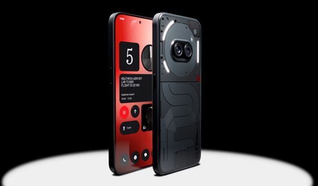 nothing phone (2a) pazaryerlerinde satışta