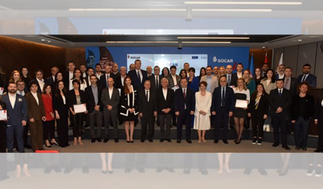 SOCAR Energy School ikinci mezunlarını verdi