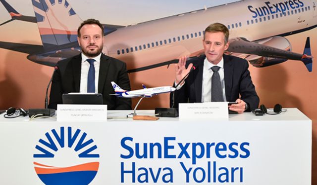 SunExpress’ten, yaz için 28 yeni rota