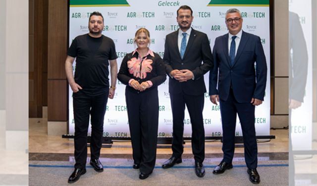 Agrotech, Joyce ile dünya pazarına açılacak