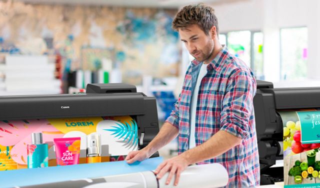 Canon’dan imagePROGRAF GP ve PRO Serileri