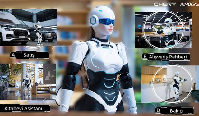 Chery, Aimoga ile akıllı robot sektöründe