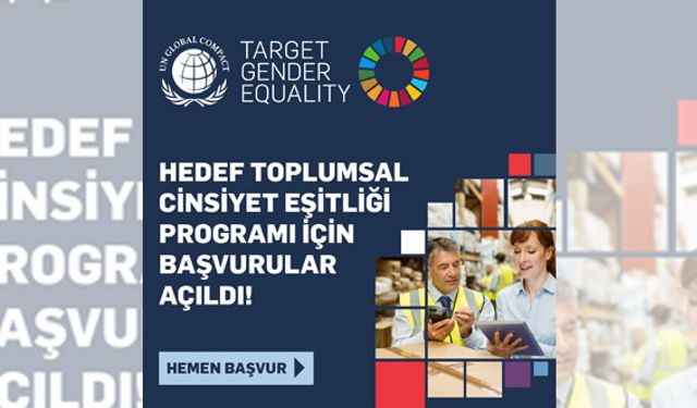 Cinsiyet eşitliği programı başvuruları açıldı