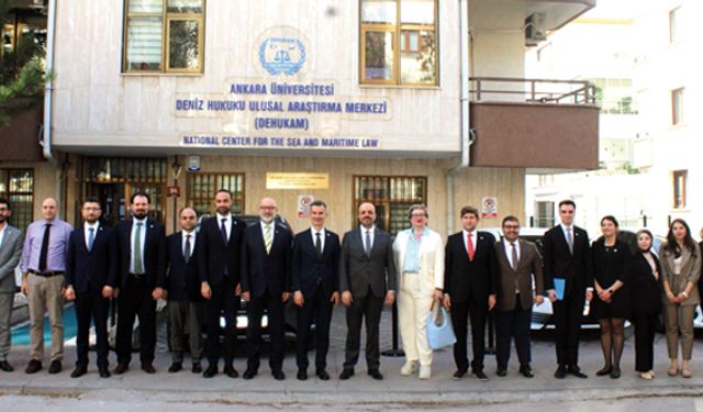 Deniz Üstü Rüzgar Mevzuatı için işbirliği