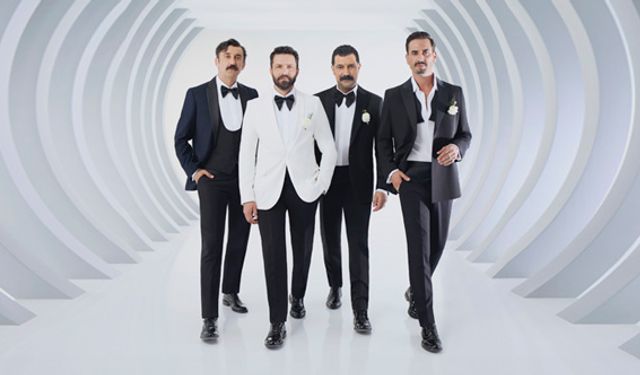 D’S damat’tan her yaşa ve tarza uygun smokin