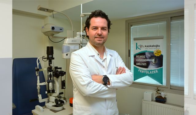 Glokomda erken tedavi görme kaybını engelliyor