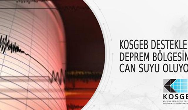 KOSGEB destekleri can suyu oluyor