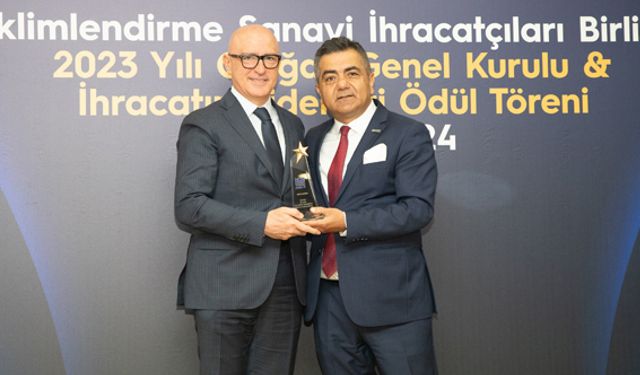 ODE Yalıtım 2023’ün ihracat şampiyonu oldu