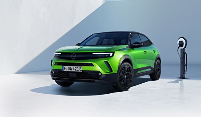 Opel’den elektrikli ürün gamıyla öne çıkıyor