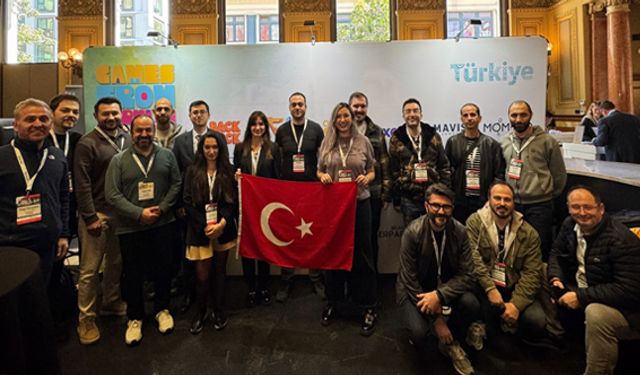 Türkiye’nin önde gelen oyun firmaları San Francisco’da