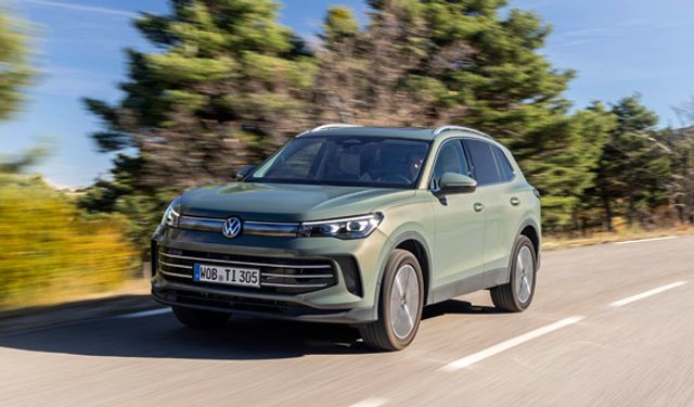 Volkswagen, Tiguan’ı kapsamlı iyileştirmelerle yeniledi