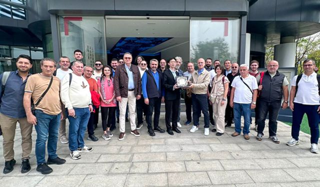 Antalya OSB’den Çin’e ticaret köprüsü