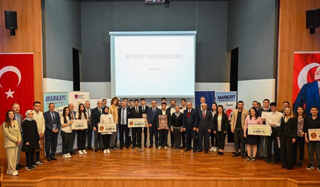 Gebze Güzeller OSB’de ‘Bir Patent Fikrim Var’