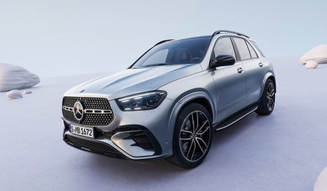 GLE baştan sona elektrik sistemleri ile donatıldı