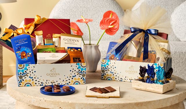 GODIVA’dan bayram koleksiyonu