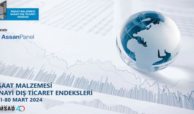 İnşaat malzemesi ihracatı 2.5 milyar dolar oldu