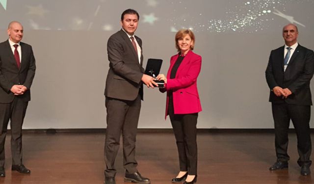 KALDER’den GSO’ya yeşil dönüşüm ödülü