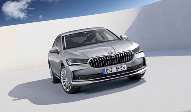Škoda yeni nesil Superb Türkiye’de
