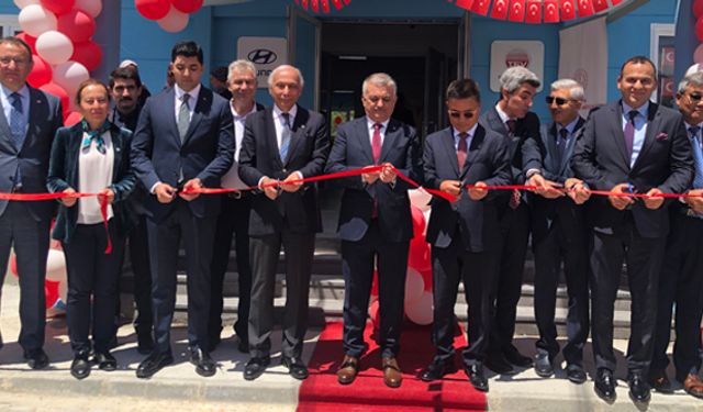Malatya’da Hyundai-TEV Anaokulu açıldı