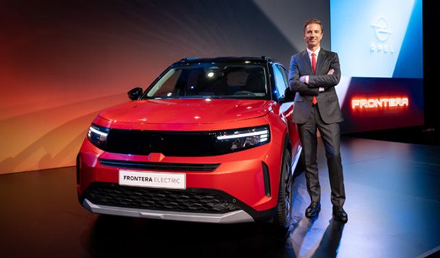 Opel Yeni SUV Frontera’yı İstanbul’da dünyaya tanıttı