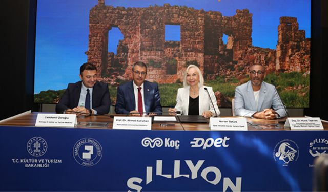 Sillyon Antik Kenti, OPET ile gün yüzüne çıkıyor