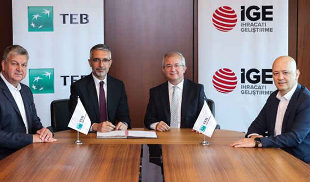 TEB ve İGE’den kadın ihracatçıya özel destek