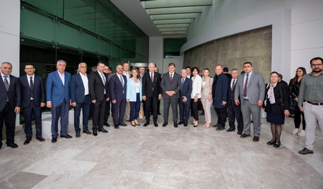 Tugay’dan Kemalpaşalı sanayicilere destek sözü