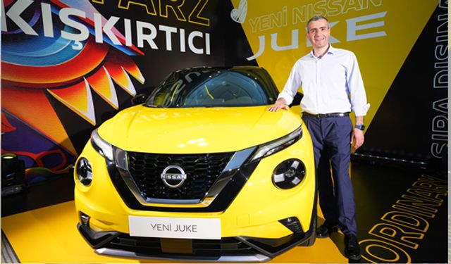 Yeni Nissan JUKE ikonik sarı ile döndü