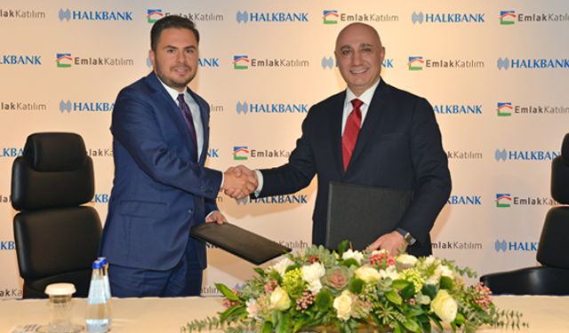 Halkbank ve Emlak Katılım’dan marka işbirliği
