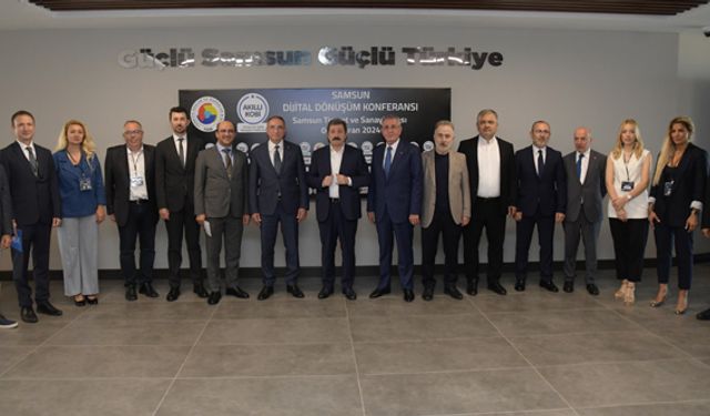 İş dünyası dijital dönüşüm için Samsun’daydı