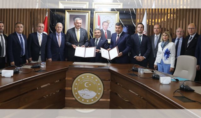 İSO, Mesleki Eğitim İşbirliği Projesi’ni Şırnak’a taşıdı