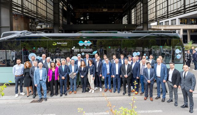 Karsan, e-ATA HYDROGEN ile Lüksemburg Hidrojen Vadisi’nde
