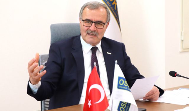 “OSB’lerimiz, ilk çeyrek büyümesine güçlü destek verdi”