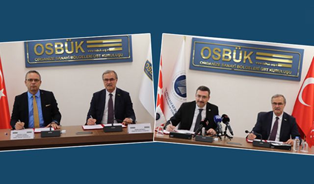 OSBÜK’ten iki yeni protokol