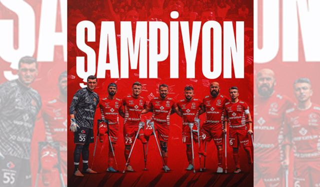 Sarar’ın şıklık sponsorluğundaki Milliler Avrupa’nın zirvesinde