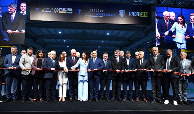 Tezmaksan, Endüstri 4.0 uyumlu Sivas fabrikasını açtı