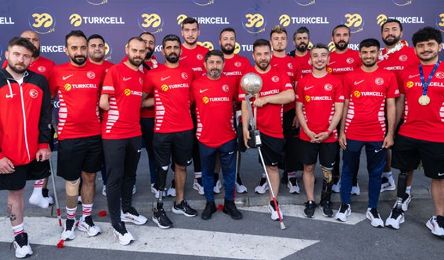Turkcell’den Avrupa Şampiyonu’na 3 Milyon TL ödül