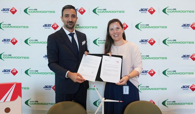 Aras Kargo, GOLD ve I-REC sertifikası aldı