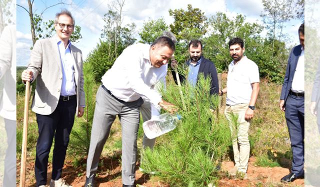 Ciğerleri yanan Türkiye’ye İTHİB’den anlamlı destek