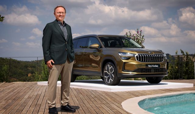 Lüks SUV segmentinde yeni Škoda Kodiaq