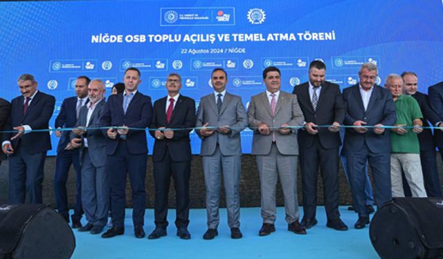 Niğde’de 15 milyar lira yatırım hedefi