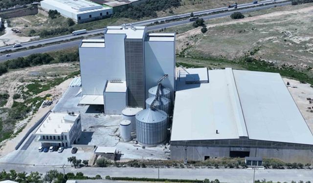 Ofis Yem yeni fabrikasında üretime ve satışa başladı