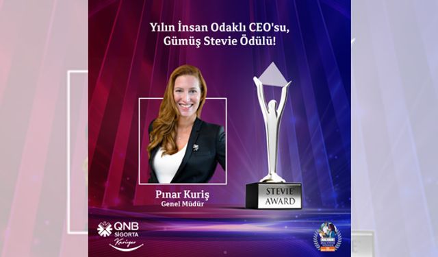 QNB Sigorta’ya 4 kategoride 4 ödül