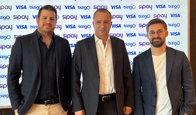 Sipay, Bizigo ve Visa’dan güçbirliği