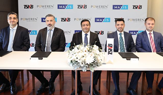TSKB ve Poweren Elektrik’ten 110 MW’lık işbirliği