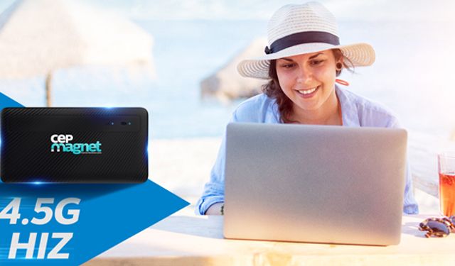Yazın da Cep Magnet ile internet keyfi