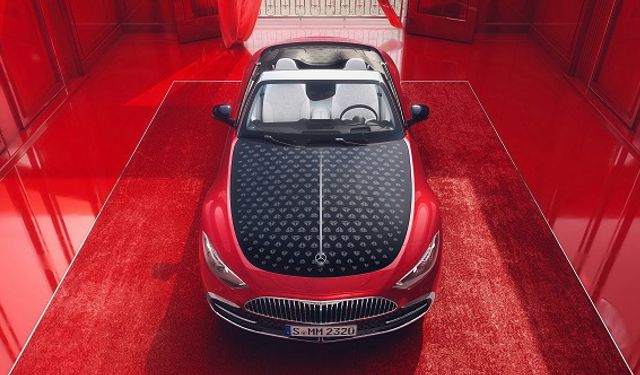 Yeni Mercedes-Maybach SL Monogram serisi